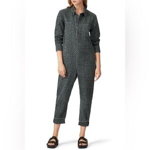 One Teaspoon Leopard Night Crawler Paradise Jumpsuit